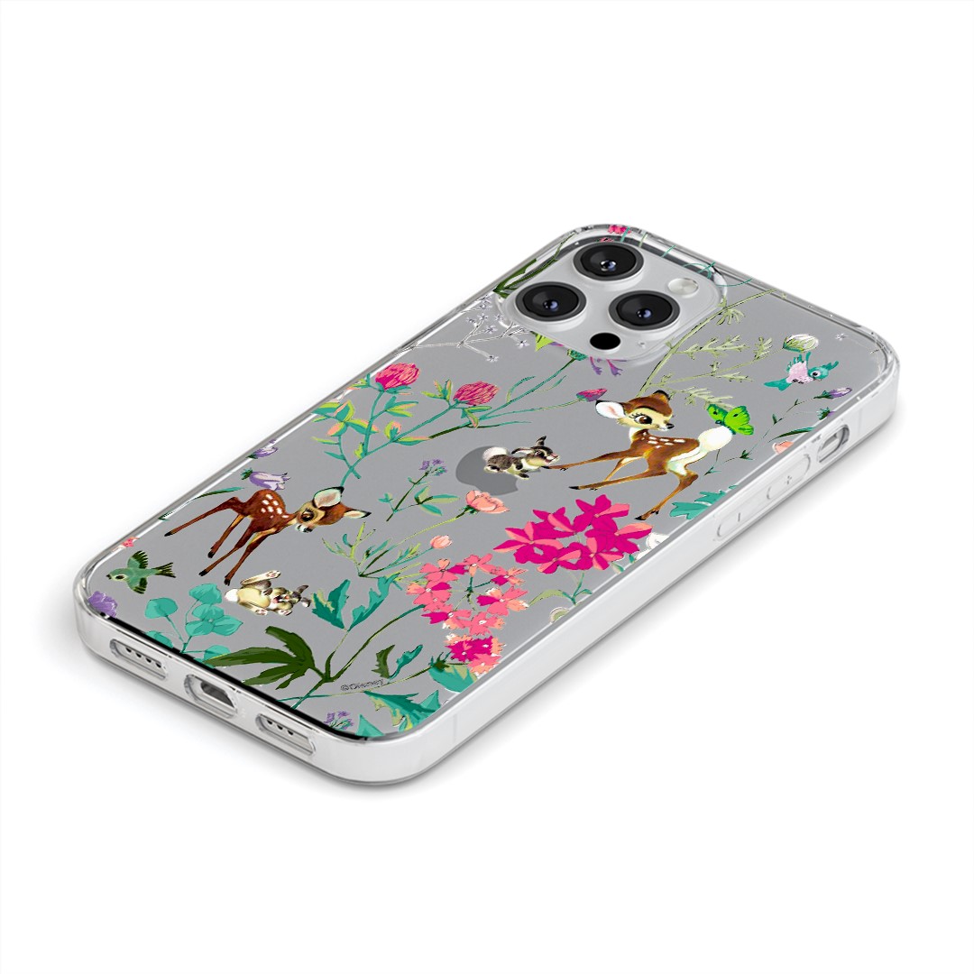 Husa de Protectie Silicon Disney Bambi Transparenta Iphone 11 Originala - 3 | YEO
